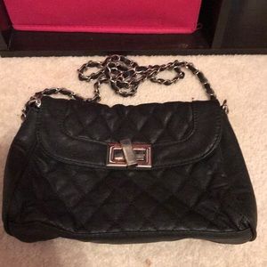 Black Shoulder Purse